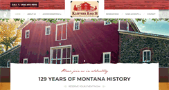 Desktop Screenshot of kleffnerranch.com